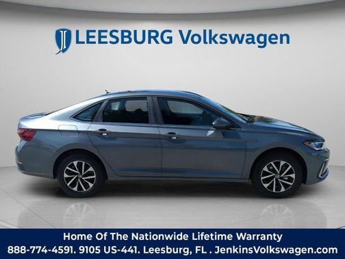 Platinum Gray 2026 Volkswagen Jetta 1.4T S