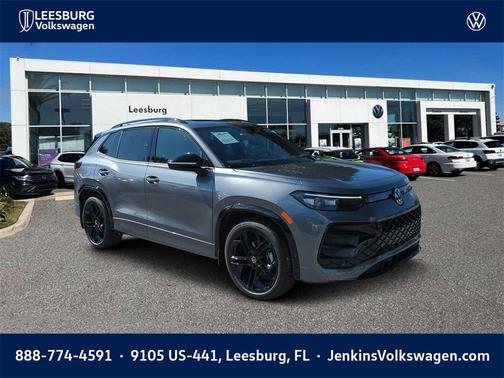 2026 Volkswagen Tiguan 2.0T SE R-Line Black