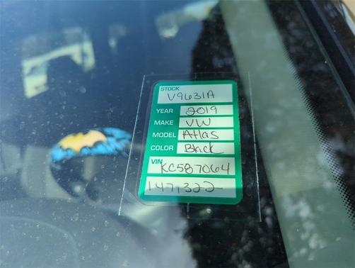 2019 Volkswagen Atlas 2.0T S