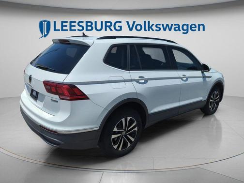 Pure White 2022 Volkswagen Tiguan 2.0T S 4MOTION