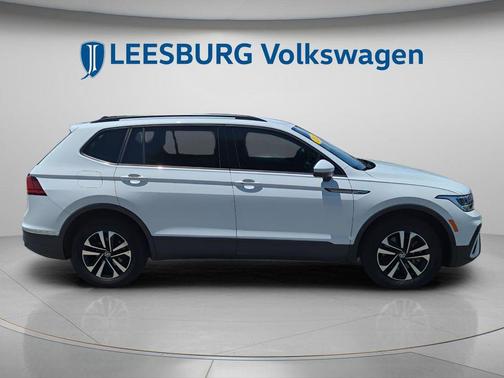 Pure White 2022 Volkswagen Tiguan 2.0T S 4MOTION