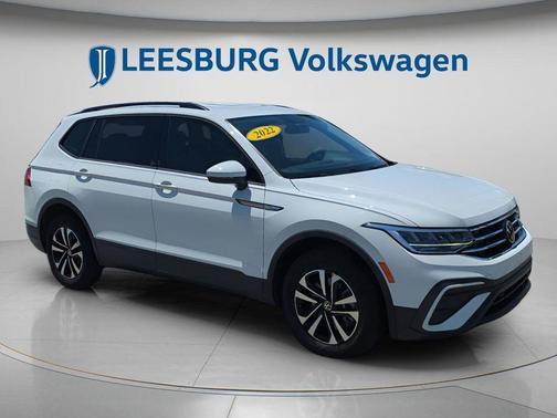 Pure White 2022 Volkswagen Tiguan 2.0T S 4MOTION