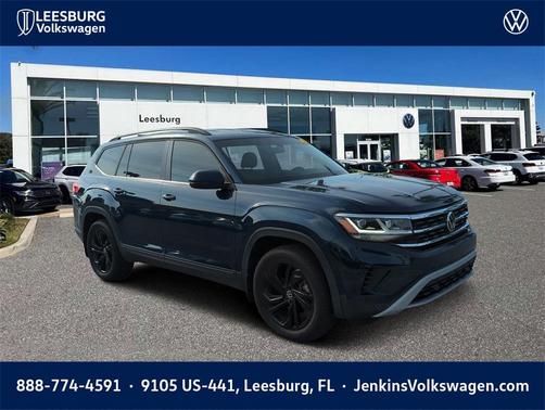 2022 Volkswagen Atlas 3.6L SE w/Technology