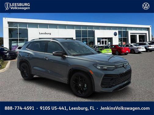 2025 Volkswagen Tiguan 2.0T SE R-Line Black