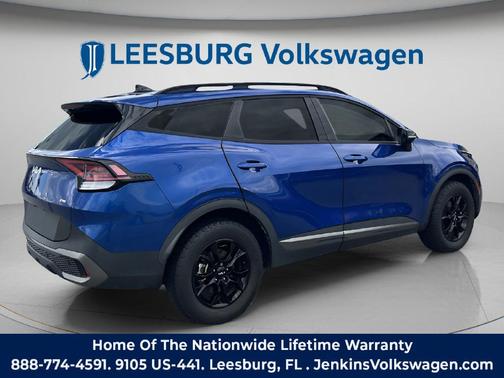 Sapphire Blue 2023 Kia Sportage S