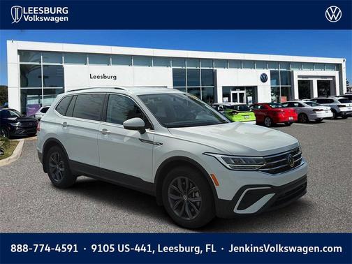 2022 Volkswagen Tiguan 2.0T SE