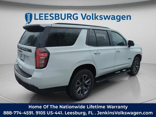 Summit White 2021 Chevrolet Tahoe 4WD Z71