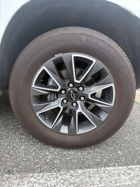 Summit White 2021 Chevrolet Tahoe 4WD Z71