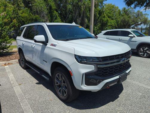 Summit White 2021 Chevrolet Tahoe 4WD Z71