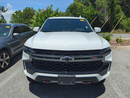 Summit White 2021 Chevrolet Tahoe 4WD Z71