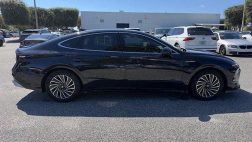 Carbon Blue 2025 Hyundai SONATA Hybrid SE