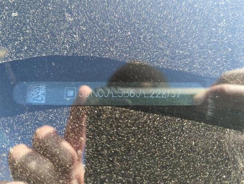 2018 Chevrolet Trax LT