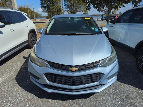 2018 Chevrolet Cruze LT