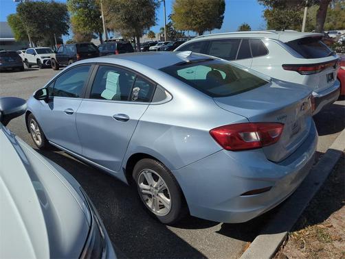 2018 Chevrolet Cruze LT