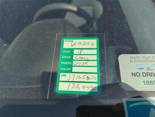 2018 Chevrolet Cruze LT