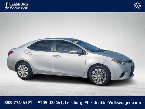 2015 Toyota Corolla LE