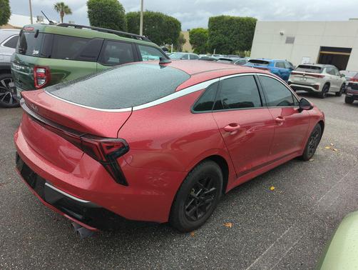 Runway Red 2025 Kia K5 LXS