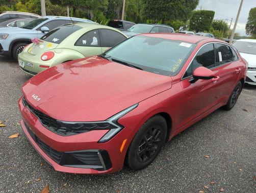 Runway Red 2025 Kia K5 LXS