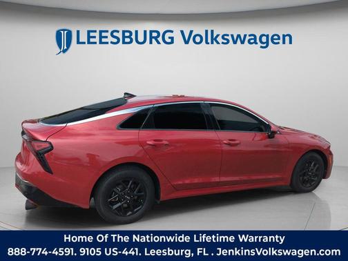 Runway Red 2025 Kia K5 LXS