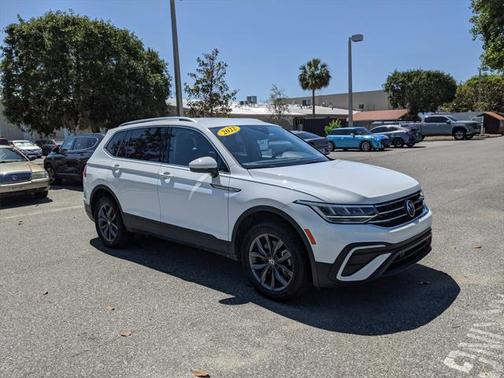 2022 Volkswagen Tiguan 2.0T SE 4MOTION