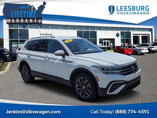 2022 Volkswagen Tiguan 2.0T SE 4MOTION