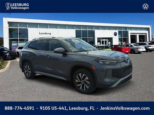 2026 Volkswagen Tiguan 2.0T S 4MOTION