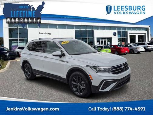 2023 Volkswagen Tiguan 2.0T SE