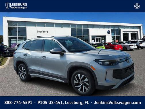 2026 Volkswagen Tiguan 2.0T S