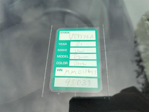 2021 Volkswagen Tiguan 