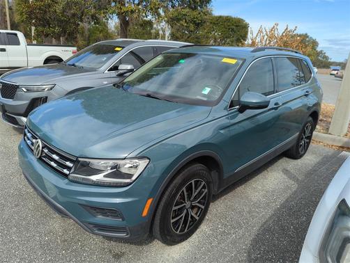 2021 Volkswagen Tiguan 