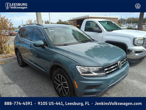 2021 Volkswagen Tiguan 