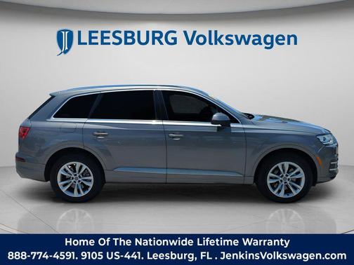 Gray 2018 Audi Q7 2.0T Premium Plus