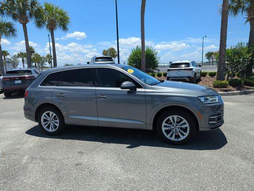 Gray 2018 Audi Q7 2.0T Premium Plus