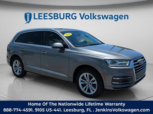 Gray 2018 Audi Q7 2.0T Premium Plus
