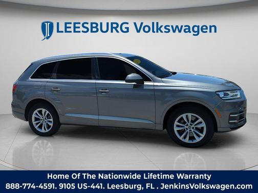 Gray 2018 Audi Q7 2.0T Premium Plus