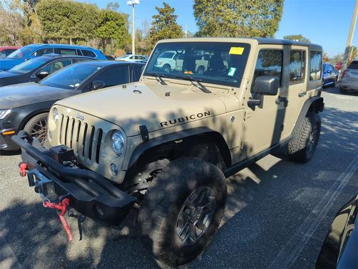 2017 Jeep Wrangler Unlimited Rubicon