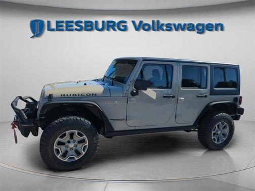 2017 Jeep Wrangler Unlimited Rubicon