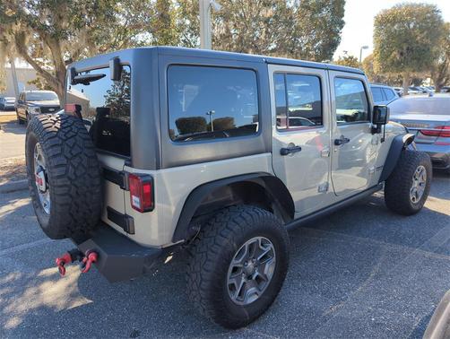 2017 Jeep Wrangler Unlimited Rubicon