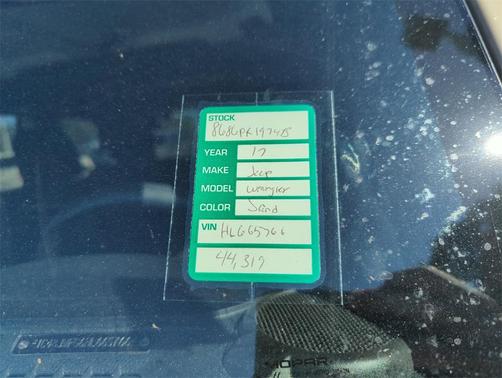 2017 Jeep Wrangler Unlimited Rubicon