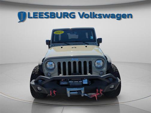 2017 Jeep Wrangler Unlimited Rubicon