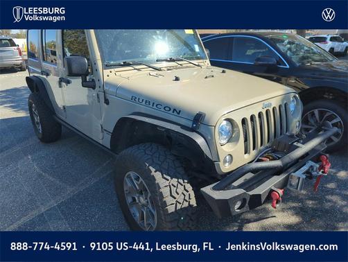 2017 Jeep Wrangler Unlimited Rubicon