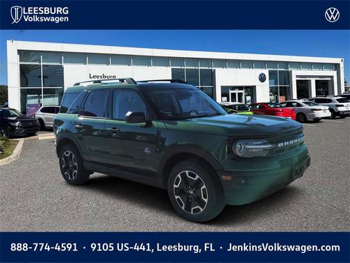 2023 Ford Bronco Sport Outer Banks