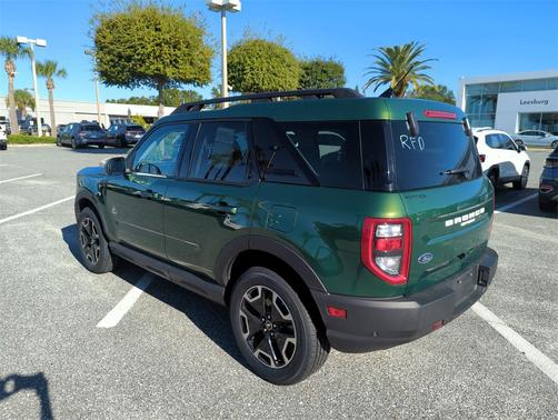 2023 Ford Bronco Sport Outer Banks