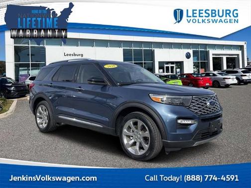 2020 Ford Explorer Platinum
