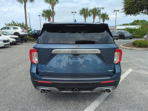 2020 Ford Explorer Platinum