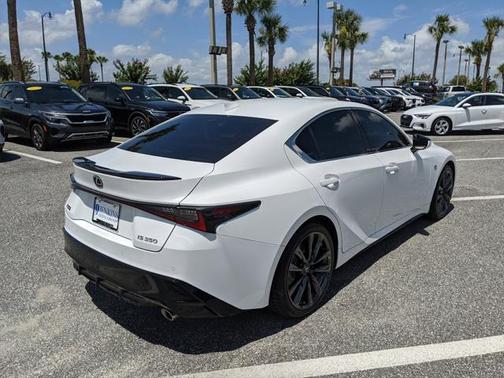 2021 Lexus IS 350 Base