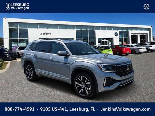 2025 Volkswagen Atlas 2.0T SEL Premium R-Line 4MOTION