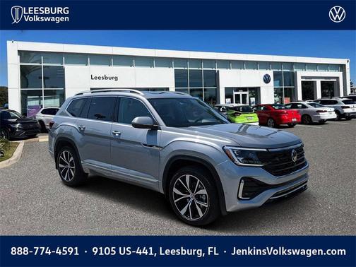 2025 Volkswagen Atlas 2.0T SEL Premium R-Line 4MOTION