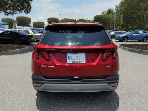 2025 Hyundai TUCSON SEL