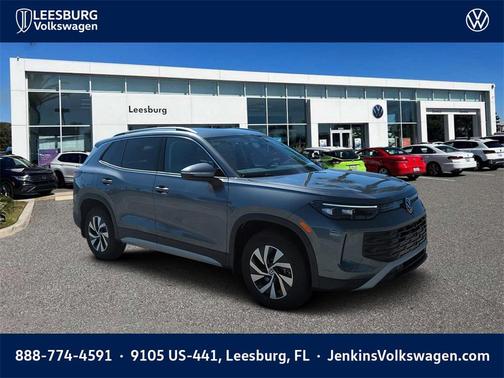 2026 Volkswagen Tiguan 2.0T S 4MOTION